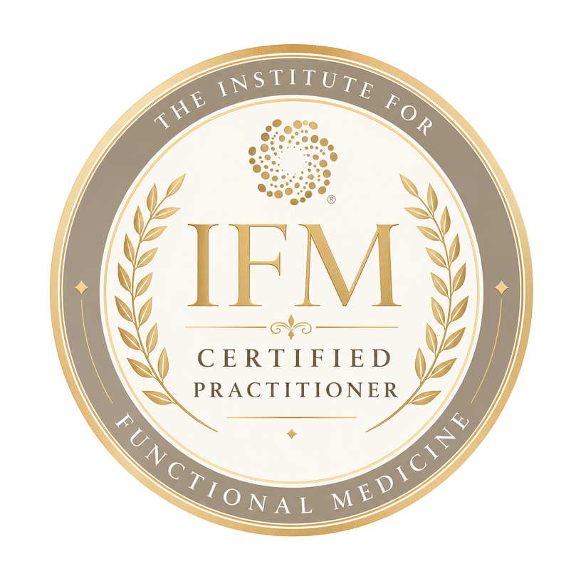 Institute for Functional Medicine Certified Practitioner