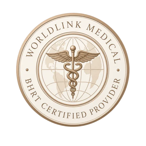 Worldlink Medical BHRT Certified Provider
